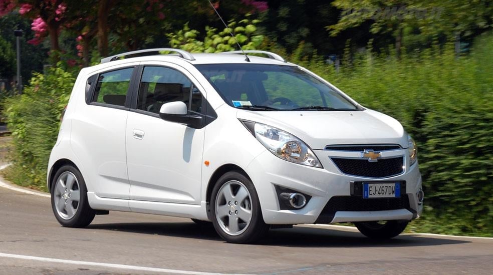 Chevrolet Spark Korea 2010